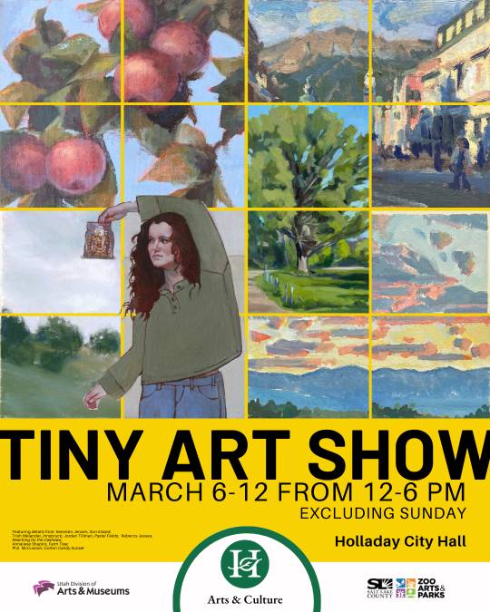Holladay Tiny Art Show